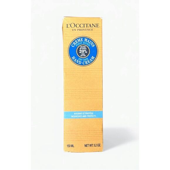 NEW L'Occitane En Provence Creme Mains Dry Skin Hand Cream 20% Shea Butter - Picture 2 of 5